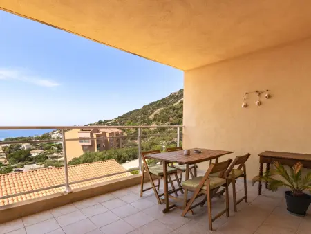 Diana - Appartement 77 m² vue mer à Ajaccio : photo 5