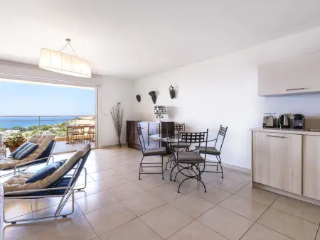 Diana - Appartement 77 m² vue mer à Ajaccio : photo 7