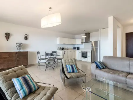 Diana - Appartement 77 m² vue mer à Ajaccio : photo 8