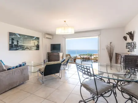 Diana - Appartement 77 m² vue mer à Ajaccio : photo 9