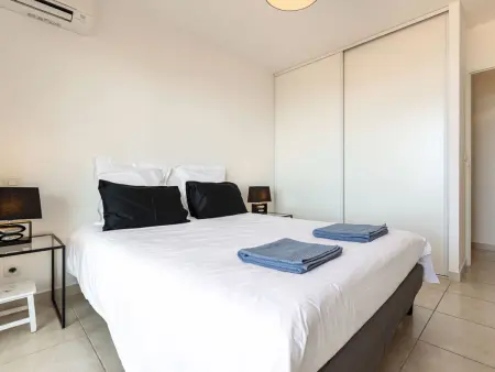 Diana - Appartement 77 m² vue mer à Ajaccio : photo 12