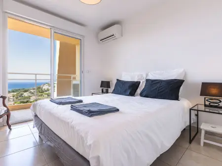 Diana - Appartement 77 m² vue mer à Ajaccio : photo 14