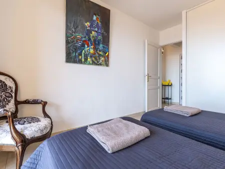 Diana - Appartement 77 m² vue mer à Ajaccio : photo 15