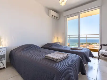 Diana - Appartement 77 m² vue mer à Ajaccio : photo 16
