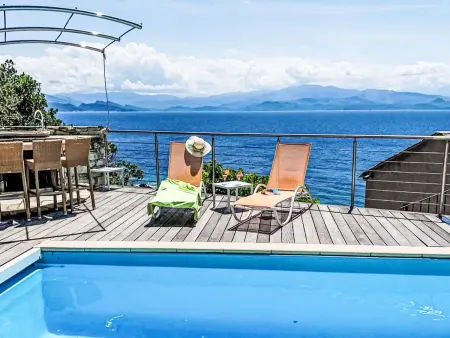 Villa Kanelata - 8 pers., piscine, vue mer à Canari : photo 2