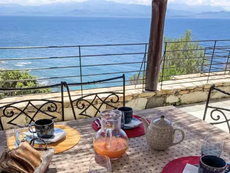 Villa Kanelata - 8 pers., piscine, vue mer à Canari : photo 3