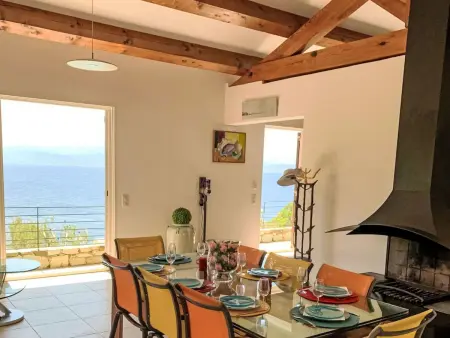 Villa Kanelata - 8 pers., piscine, vue mer à Canari : photo 4