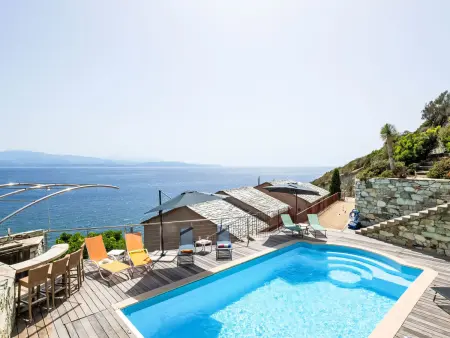 Villa Kanelata - 8 pers., piscine, vue mer à Canari : photo 5