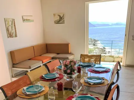 Villa Kanelata - 8 pers., piscine, vue mer à Canari : photo 8