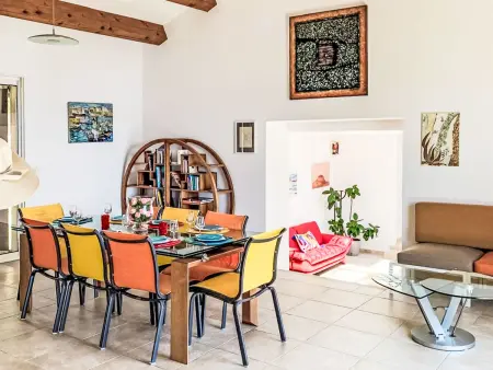 Villa Kanelata - 8 pers., piscine, vue mer à Canari : photo 10