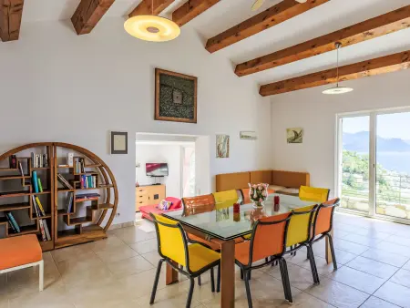 Villa Kanelata - 8 pers., piscine, vue mer à Canari : photo 12
