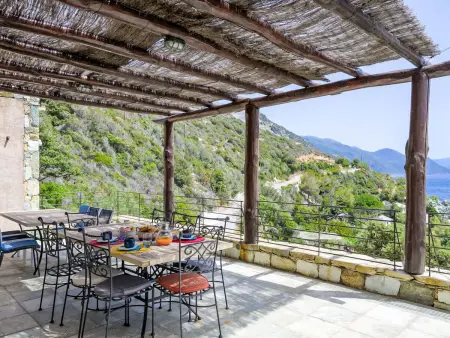 Villa Kanelata - 8 pers., piscine, vue mer à Canari : photo 35