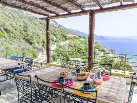 Villa Kanelata - 8 pers., piscine, vue mer à Canari : photo 36