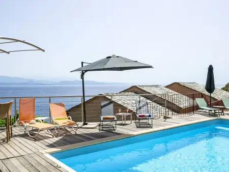 Villa Kanelata - 8 pers., piscine, vue mer à Canari : photo 39