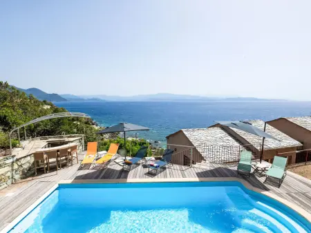 Villa Kanelata - 8 pers., piscine, vue mer à Canari : photo 42