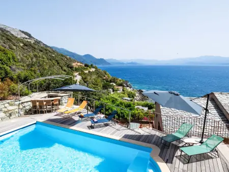 Villa Kanelata - 8 pers., piscine, vue mer à Canari : photo 43