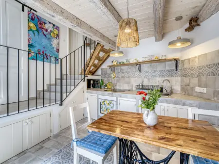 Maison Lemon à Malinska, 1 km de la mer : photo 6