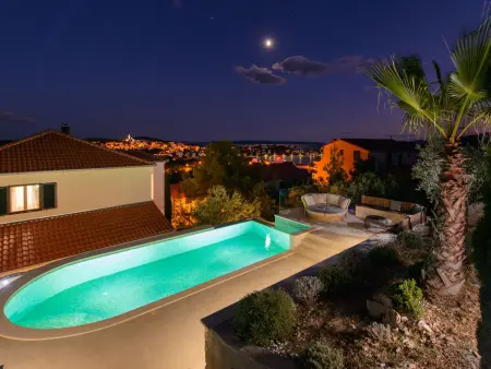 Villa Nerium avec piscine chauffée à Trogir : photo 3
