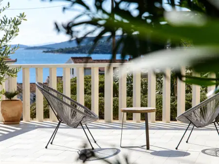 Villa Nerium avec piscine chauffée à Trogir : photo 5