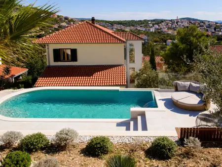 Villa Nerium avec piscine chauffée à Trogir : photo 29