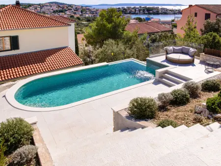 Villa Nerium avec piscine chauffée à Trogir : photo 30