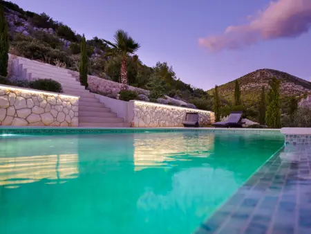 Villa Nerium avec piscine chauffée à Trogir : photo 31