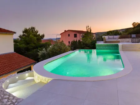 Villa Nerium avec piscine chauffée à Trogir : photo 32