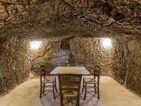 Villa La Grotta – Gîte 9 pers. avec piscine et grotte : photo 25
