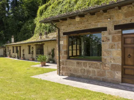 Villa La Grotta – Gîte 9 pers. avec piscine et grotte : photo 27