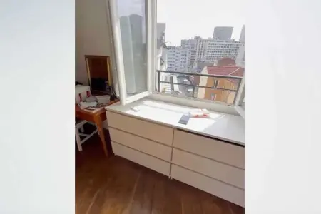 Location appartement à Paris, Studio 2P proche Tolbiac/Olympiades