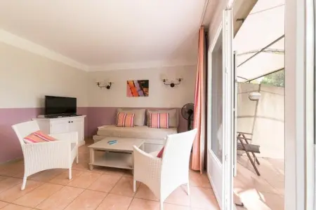Location appartement à Mallemort, Duplex pour 6 personnes avec jardin