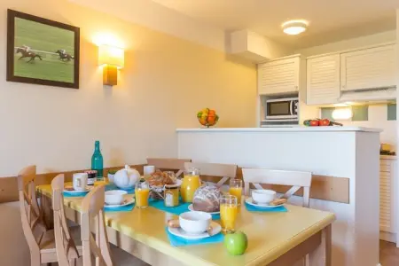 Maison duplex 6 personnes à Branville, parc aquatique inclus : photo 10