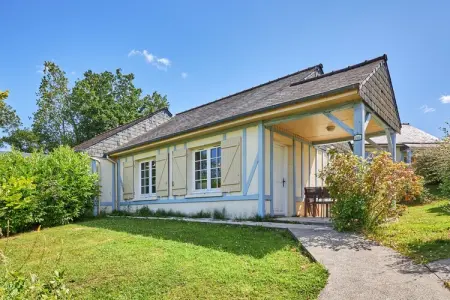 Maison 6 personnes Branville - Piscine intérieure chauffée : photo 3