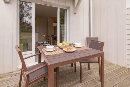 Maison 6 personnes Branville - Piscine intérieure chauffée : photo 10