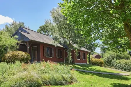 Maison 6 personnes Branville - Piscine intérieure chauffée : photo 15