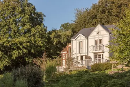 Maison 6 personnes Branville - Piscine intérieure chauffée : photo 27