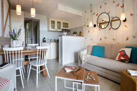 Location appartement à Houlgate, Appartement premium en Normandie pour 4
