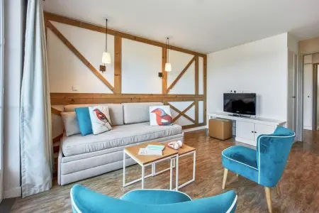 Location appartement à Houlgate, Duplex à Houlgate pour 8 personnes avec spa