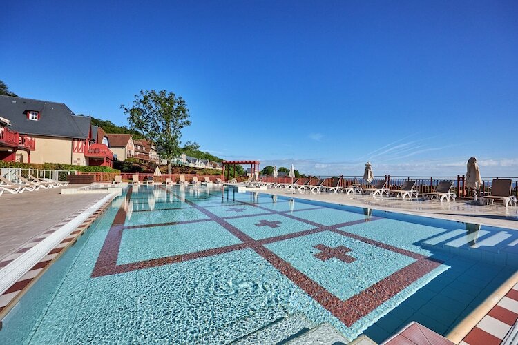 Duplex Premium Spa & Piscine à Houlgate - Photo 4