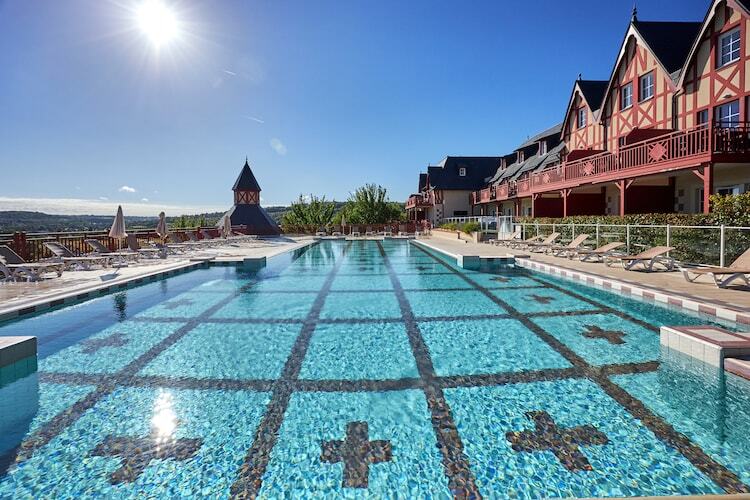 Duplex Premium Spa & Piscine à Houlgate - Photo 16
