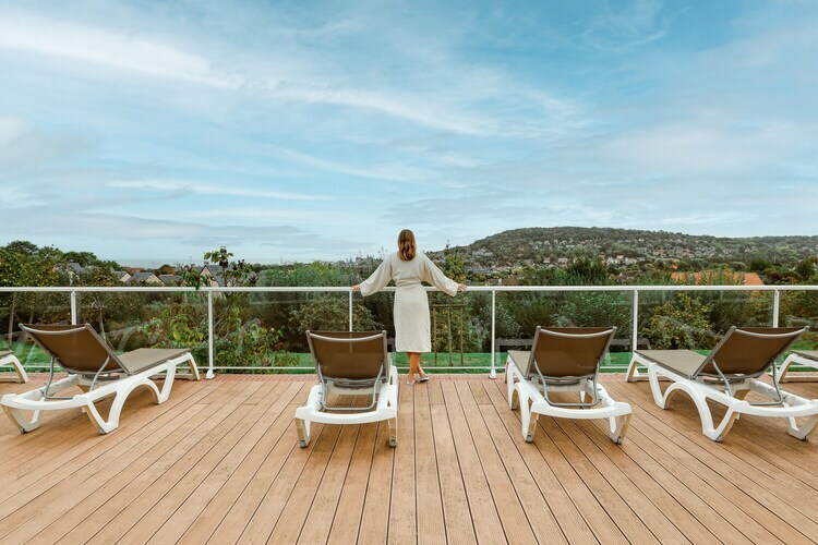 Duplex Premium Spa & Piscine à Houlgate - Photo 19