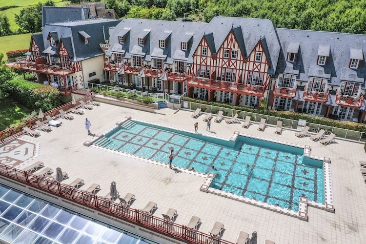 Duplex Premium Spa & Piscine à Houlgate - Photo 26