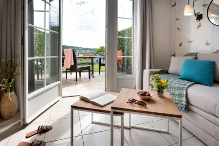 Location maison à Houlgate, Maison duplex normande pour 4 avec spa
