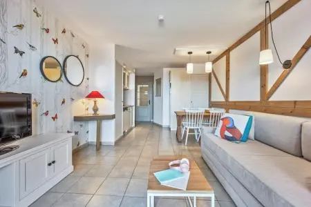 Location appartement à Houlgate, Retraite en couple à Houlgate avec spa