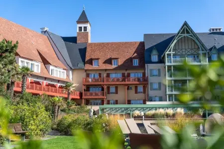 Location appartement à Deauville, Duplex à Deauville pour 6 avec terrasse