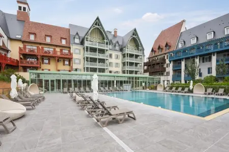 Location appartement à Deauville, Appartement pittoresque à Deauville pour 6