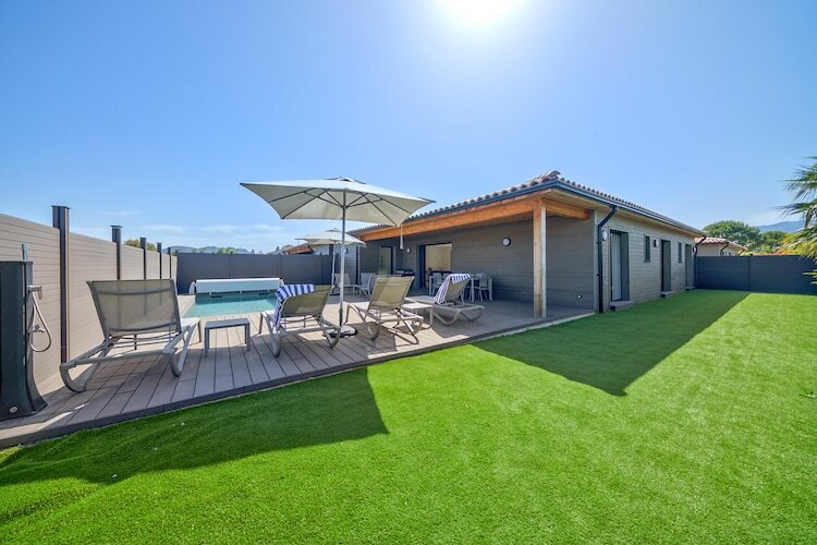 Villa Vesna Rossa : piscine chauffée à 500m de Cala Rossa - Photo 5