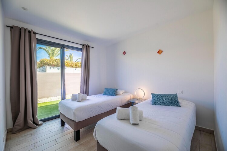 Villa Vesna Rossa : piscine chauffée à 500m de Cala Rossa - Photo 12