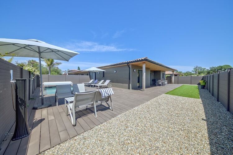 Villa Vesna Rossa : piscine chauffée à 500m de Cala Rossa - Photo 19