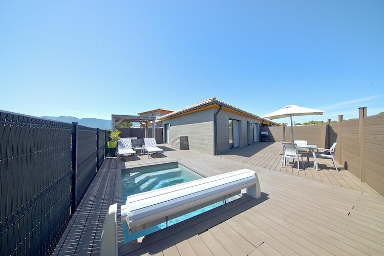 Villa Vesna Rossa : piscine chauffée à 500m de Cala Rossa - Photo 23